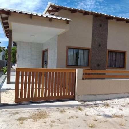 Casa De Praia No Condominio Guaratiba, Prado-Ba Exterior foto