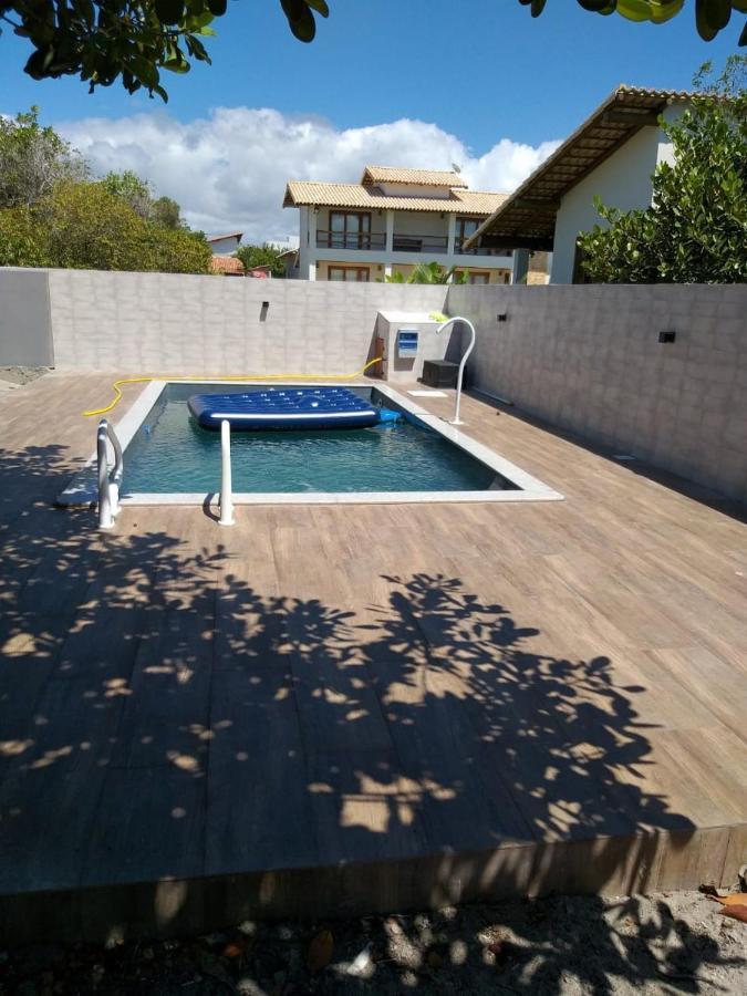 Casa De Praia No Condominio Guaratiba, Prado-Ba Exterior foto