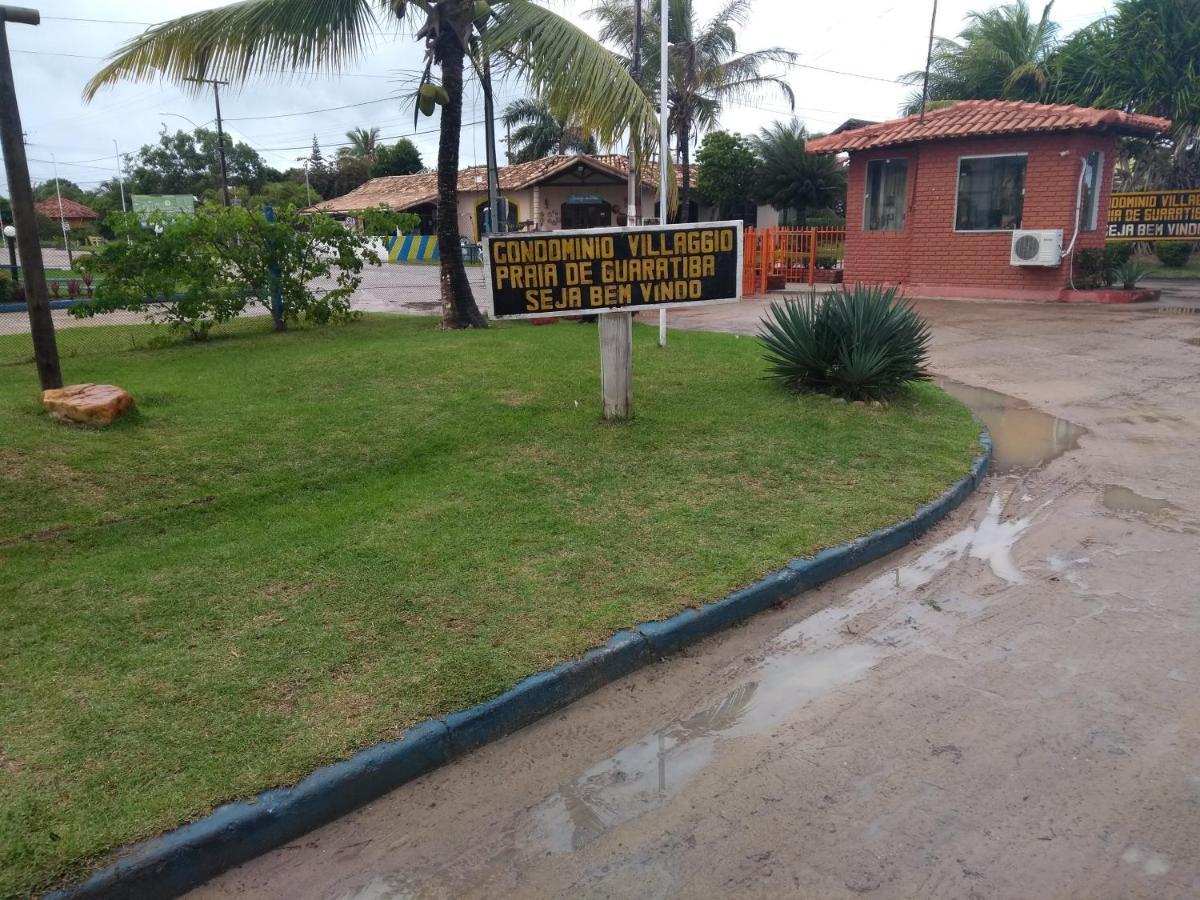 Casa De Praia No Condominio Guaratiba, Prado-Ba Exterior foto