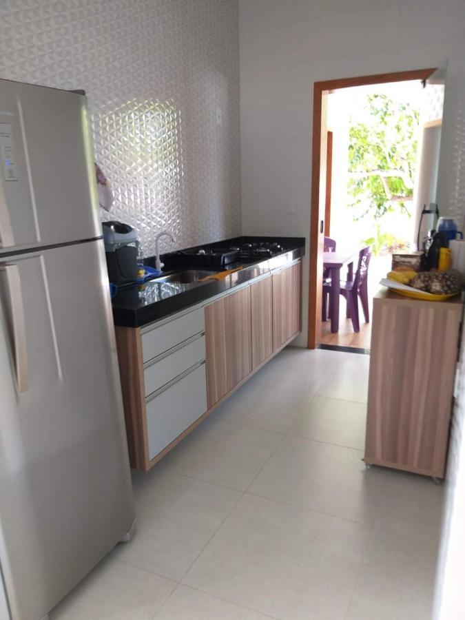 Casa De Praia No Condominio Guaratiba, Prado-Ba Exterior foto