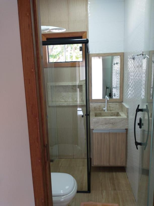 Casa De Praia No Condominio Guaratiba, Prado-Ba Exterior foto
